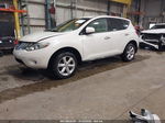 2010 Nissan Murano S Белый vin: JN8AZ1MW0AW112430