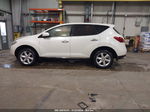 2010 Nissan Murano S Белый vin: JN8AZ1MW0AW112430