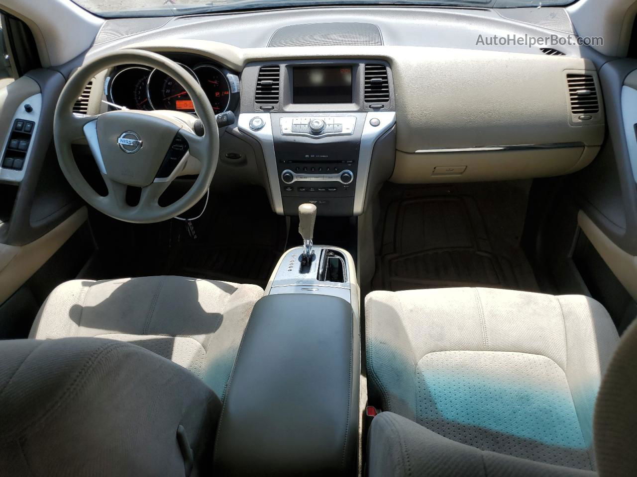 2010 Nissan Murano S Blue vin: JN8AZ1MW0AW113920