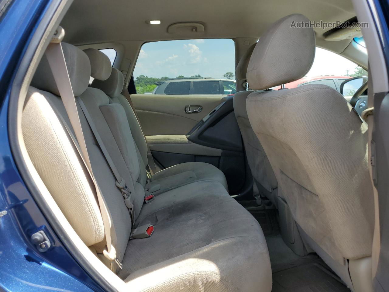 2010 Nissan Murano S Blue vin: JN8AZ1MW0AW113920