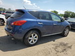2010 Nissan Murano S Blue vin: JN8AZ1MW0AW113920