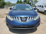 2010 Nissan Murano S Blue vin: JN8AZ1MW0AW113920