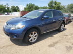 2010 Nissan Murano S Blue vin: JN8AZ1MW0AW113920