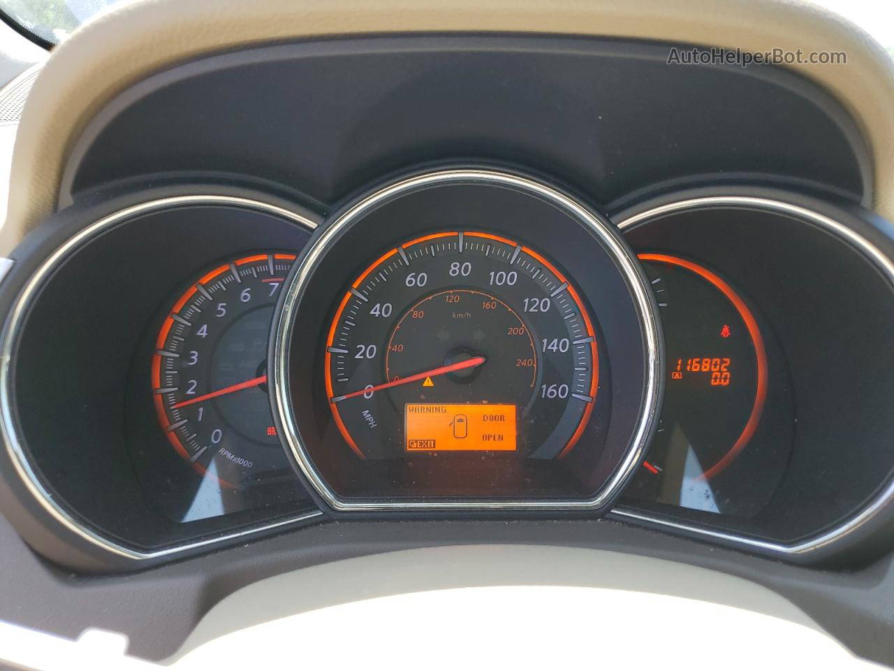 2010 Nissan Murano S Blue vin: JN8AZ1MW0AW113920