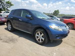 2010 Nissan Murano S Blue vin: JN8AZ1MW0AW113920