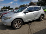 2010 Nissan Murano S Silver vin: JN8AZ1MW0AW123282