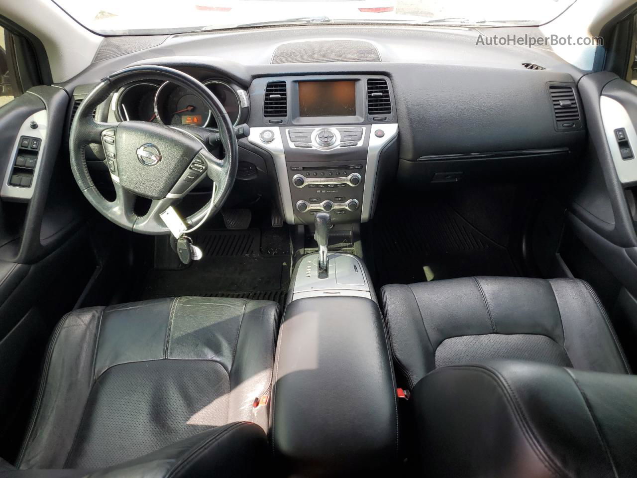 2010 Nissan Murano S Серебряный vin: JN8AZ1MW0AW123282