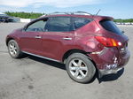 2010 Nissan Murano S Burgundy vin: JN8AZ1MW0AW140759