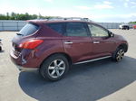 2010 Nissan Murano S Burgundy vin: JN8AZ1MW0AW140759