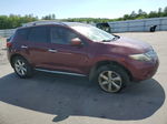 2010 Nissan Murano S Burgundy vin: JN8AZ1MW0AW140759
