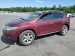 2010 Nissan Murano S Burgundy vin: JN8AZ1MW0AW140759