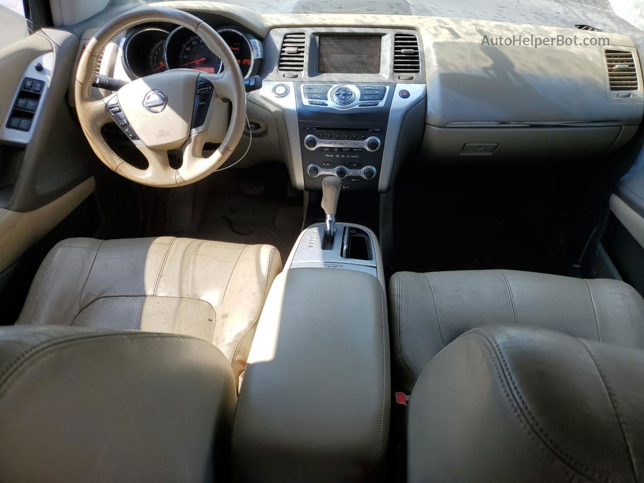 2010 Nissan Murano S Burgundy vin: JN8AZ1MW0AW140759