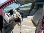 2010 Nissan Murano S Burgundy vin: JN8AZ1MW0AW140759