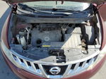 2010 Nissan Murano S Burgundy vin: JN8AZ1MW0AW140759