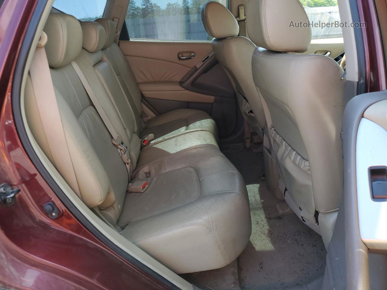 2010 Nissan Murano S Burgundy vin: JN8AZ1MW0AW140759