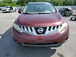 2010 Nissan Murano S Burgundy vin: JN8AZ1MW0AW140759