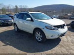 2010 Nissan Murano Sl White vin: JN8AZ1MW1AW100237