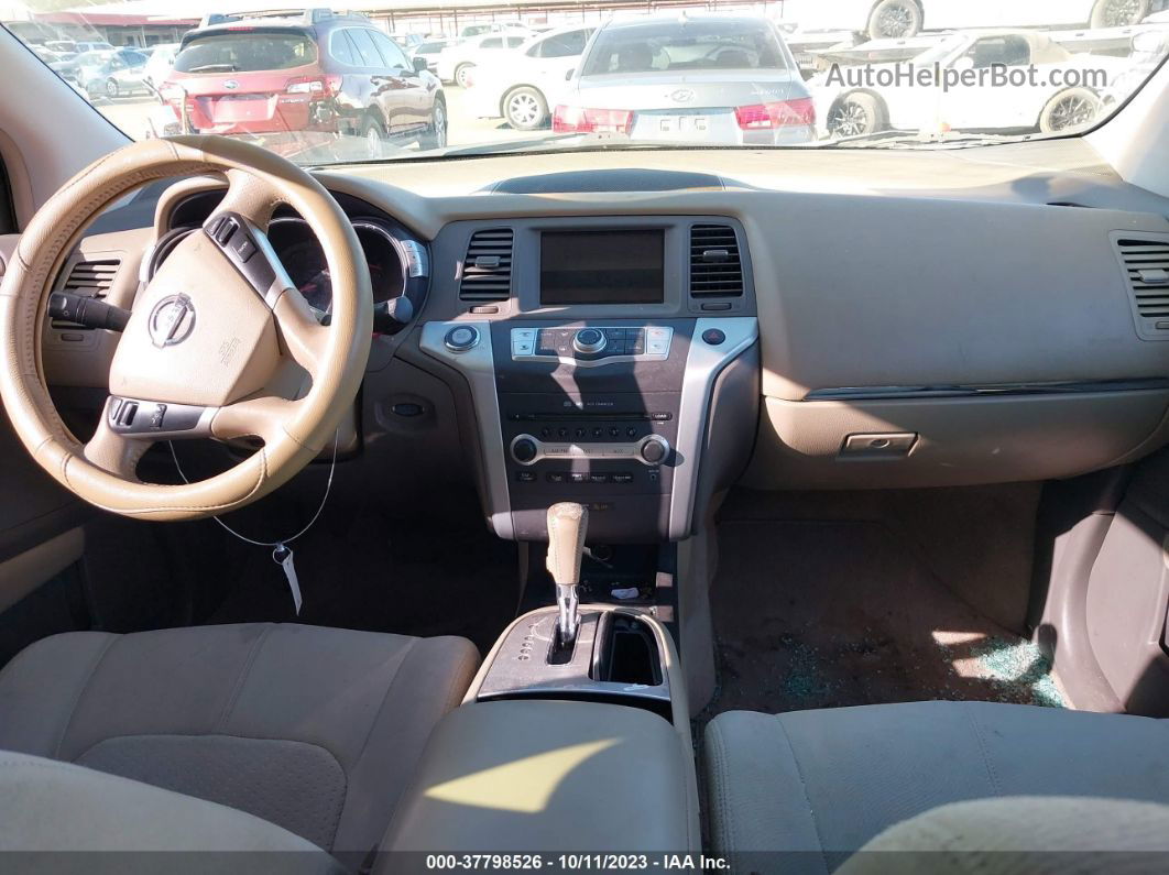 2010 Nissan Murano Sl Black vin: JN8AZ1MW1AW102019
