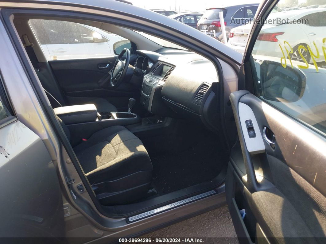 2010 Nissan Murano Sl Gray vin: JN8AZ1MW1AW111108