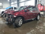 2010 Nissan Murano S Red vin: JN8AZ1MW1AW114641