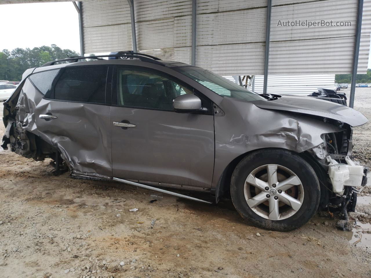 2010 Nissan Murano S Gray vin: JN8AZ1MW1AW115532