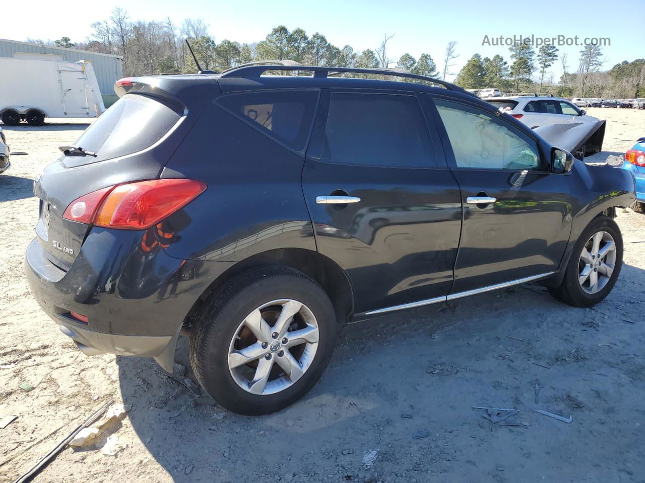 2010 Nissan Murano S Black vin: JN8AZ1MW1AW117135