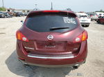 2010 Nissan Murano S Бордовый vin: JN8AZ1MW1AW122111