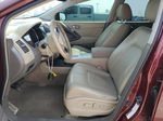 2010 Nissan Murano S Burgundy vin: JN8AZ1MW1AW122111