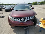 2010 Nissan Murano S Burgundy vin: JN8AZ1MW1AW122111