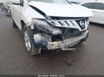 2010 Nissan Murano Sl White vin: JN8AZ1MW1AW125042