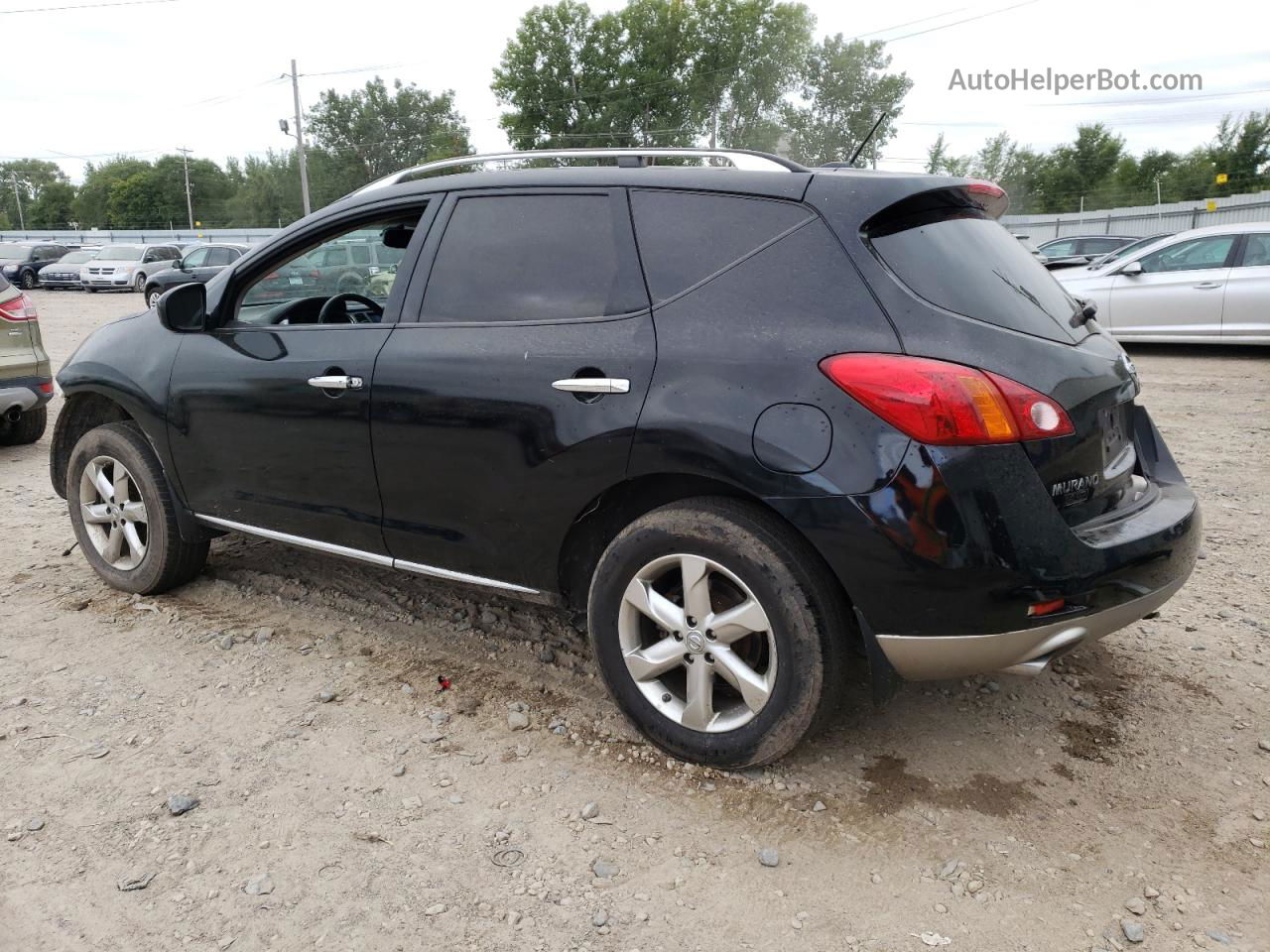 2010 Nissan Murano S Black vin: JN8AZ1MW1AW129222