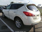 2010 Nissan Murano S White vin: JN8AZ1MW1AW136610