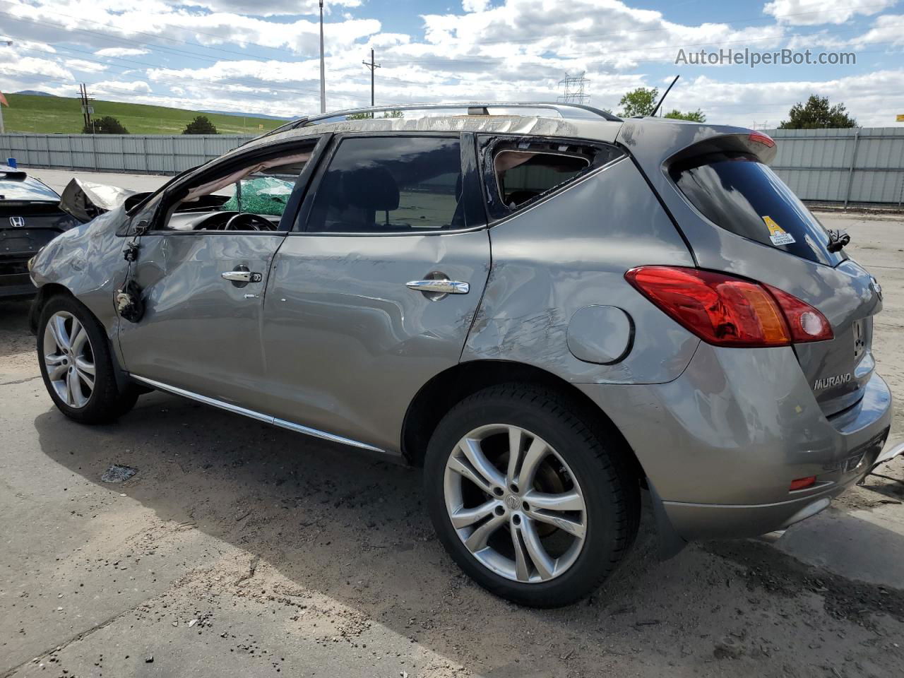 2010 Nissan Murano S Gray vin: JN8AZ1MW1AW136980