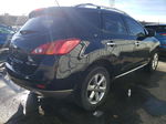 2010 Nissan Murano S Black vin: JN8AZ1MW1AW137465