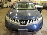 2010 Nissan Murano S Blue vin: JN8AZ1MW1AW137952