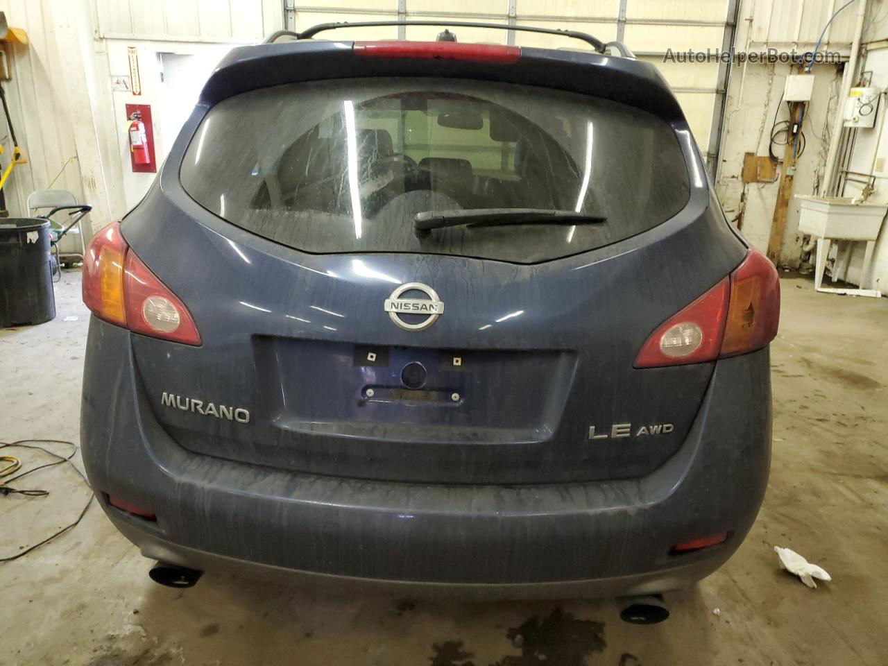 2010 Nissan Murano S Blue vin: JN8AZ1MW1AW137952