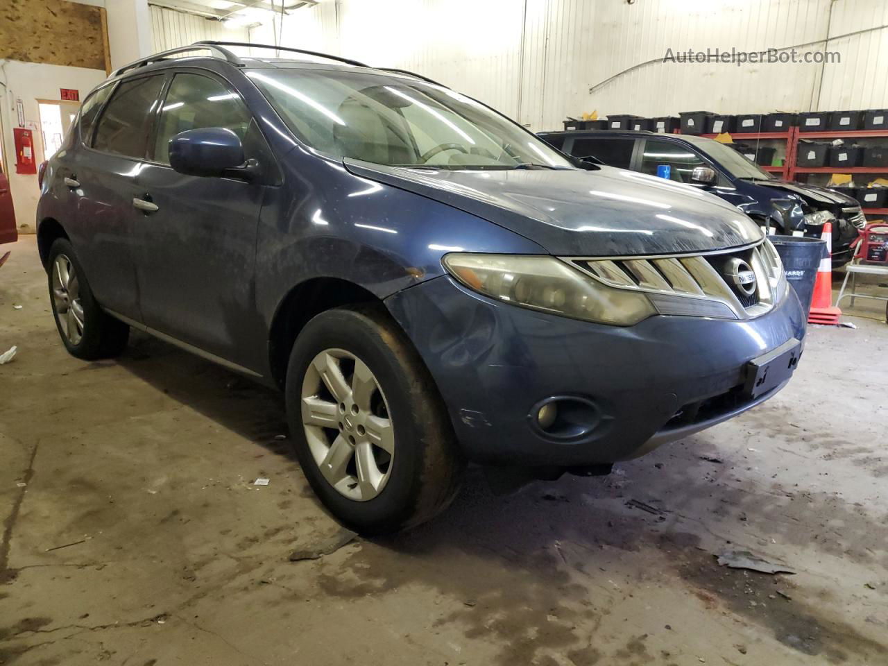 2010 Nissan Murano S Blue vin: JN8AZ1MW1AW137952