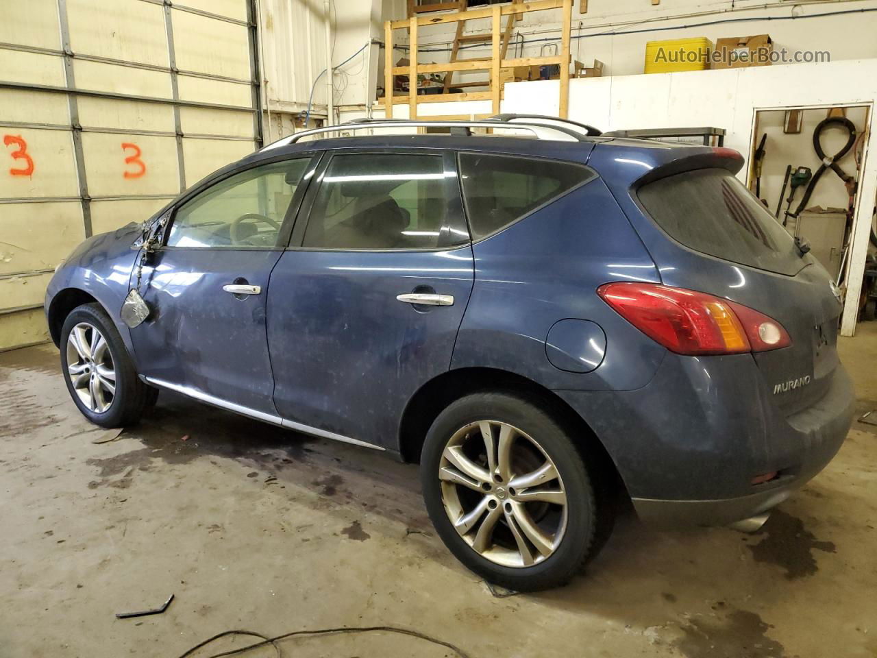 2010 Nissan Murano S Blue vin: JN8AZ1MW1AW137952