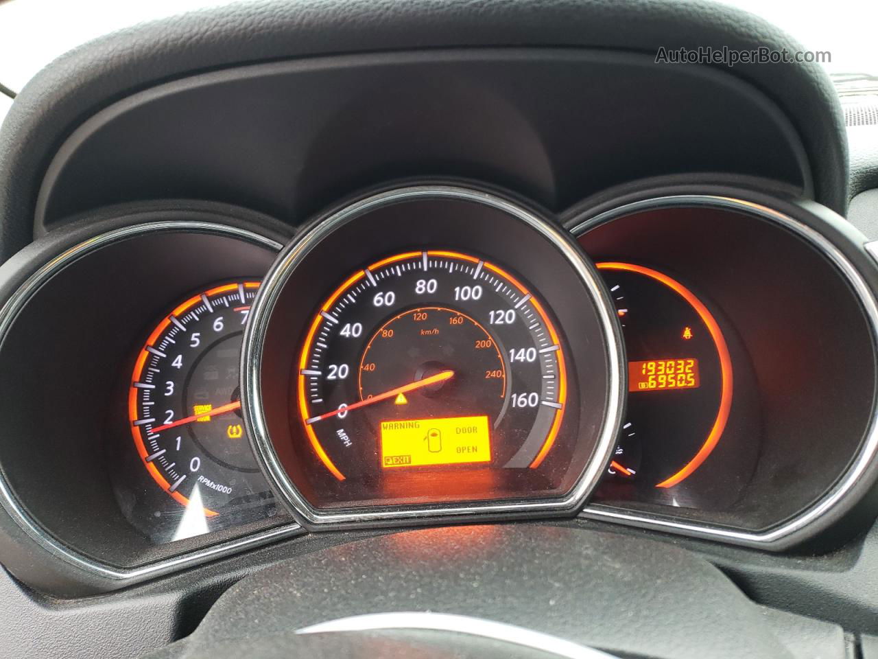 2010 Nissan Murano S Silver vin: JN8AZ1MW1AW138745