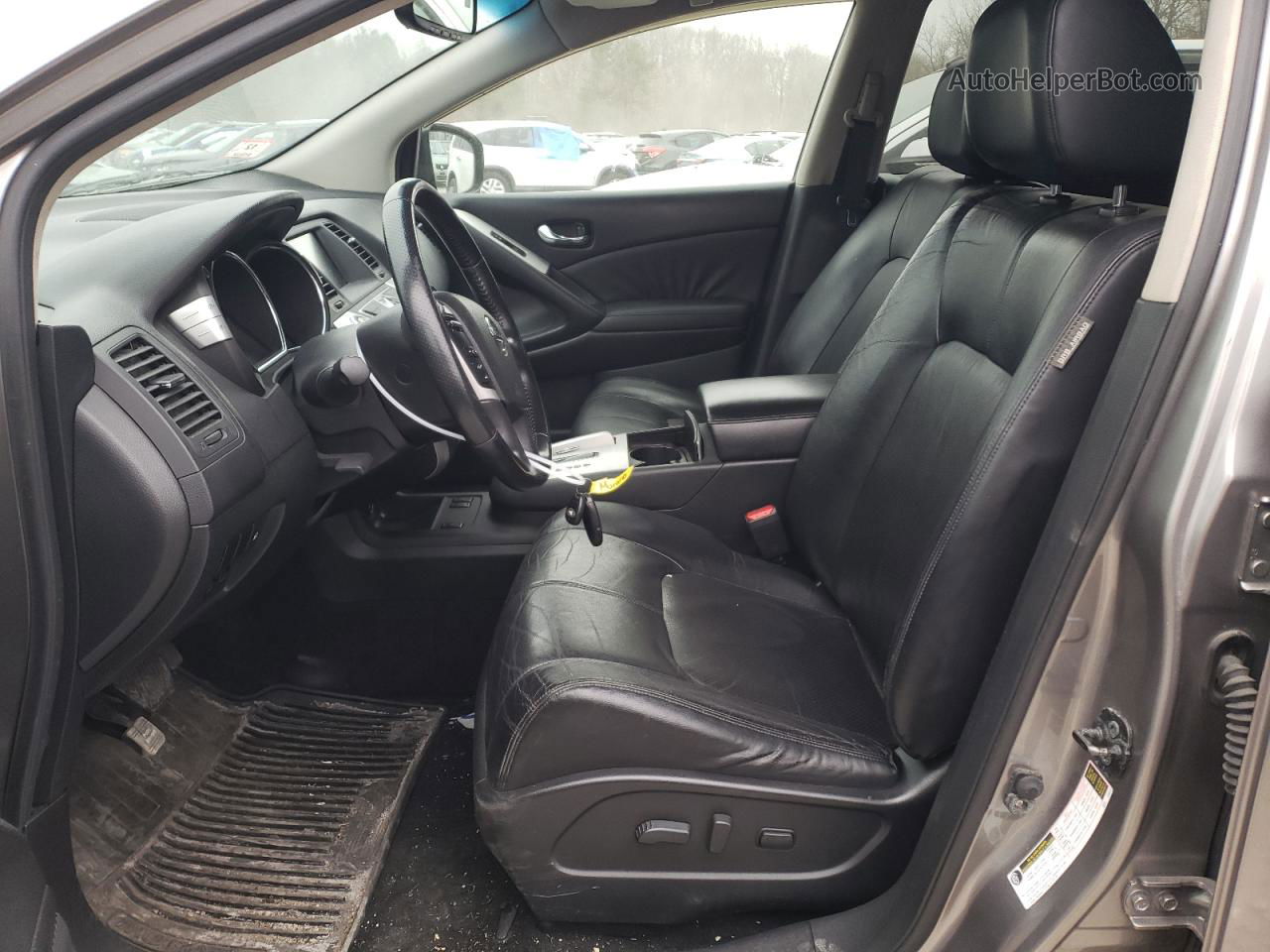 2010 Nissan Murano S Silver vin: JN8AZ1MW1AW138745