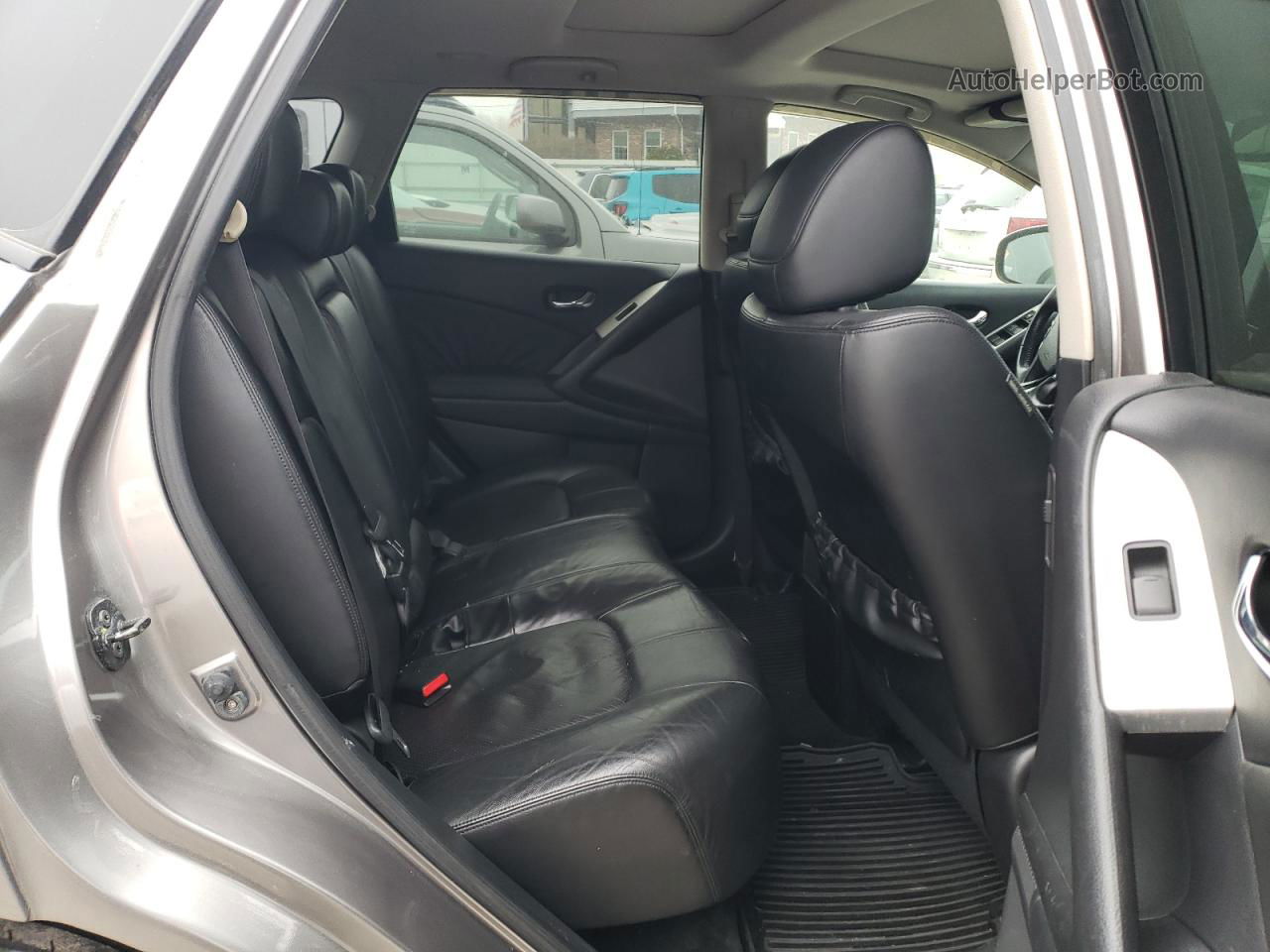 2010 Nissan Murano S Silver vin: JN8AZ1MW1AW138745