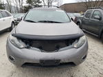 2010 Nissan Murano S Silver vin: JN8AZ1MW1AW138745