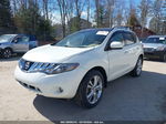 2010 Nissan Murano Le White vin: JN8AZ1MW1AW139717