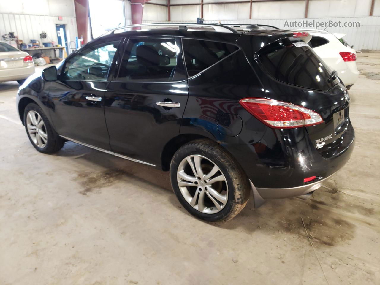 2011 Nissan Murano S Black vin: JN8AZ1MW1BW151237