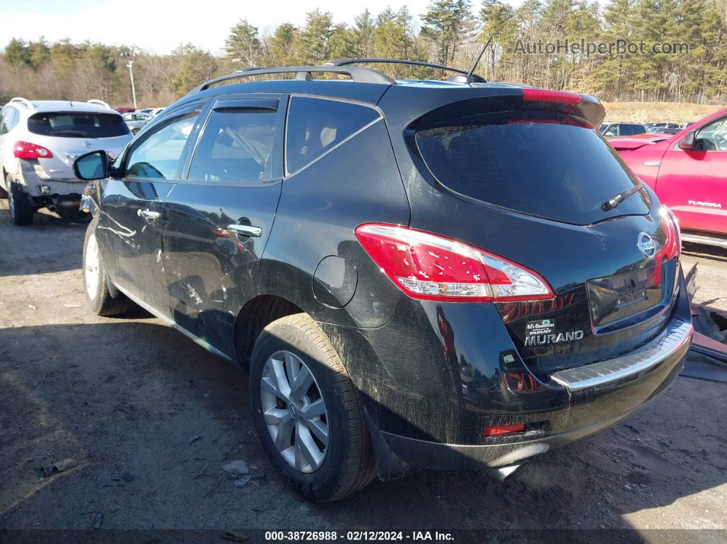 2011 Nissan Murano Sv Black vin: JN8AZ1MW1BW177238