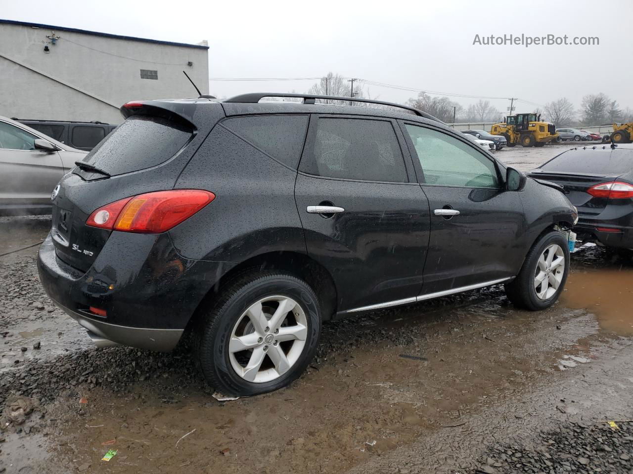 2010 Nissan Murano S Black vin: JN8AZ1MW2AW103146