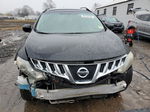 2010 Nissan Murano S Black vin: JN8AZ1MW2AW103146