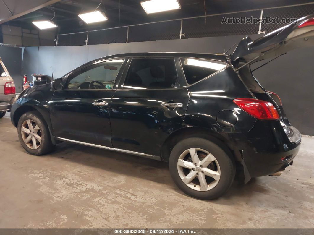 2010 Nissan Murano S Black vin: JN8AZ1MW2AW103695