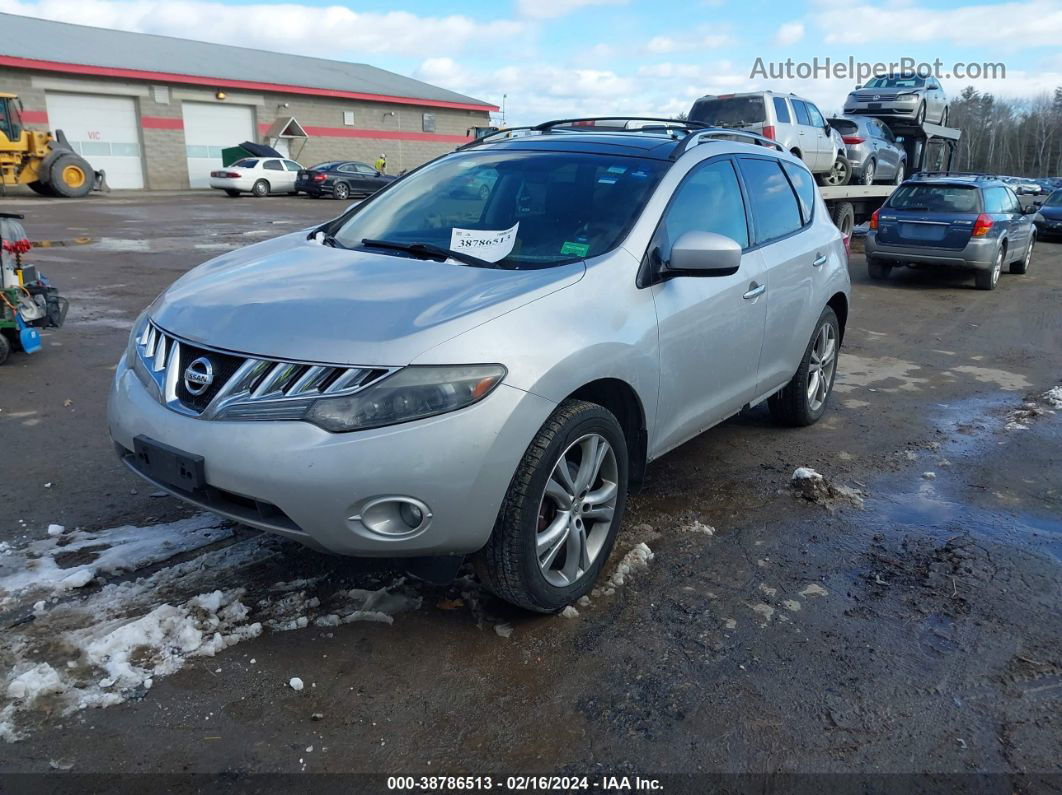 2010 Nissan Murano Le Silver vin: JN8AZ1MW2AW111313