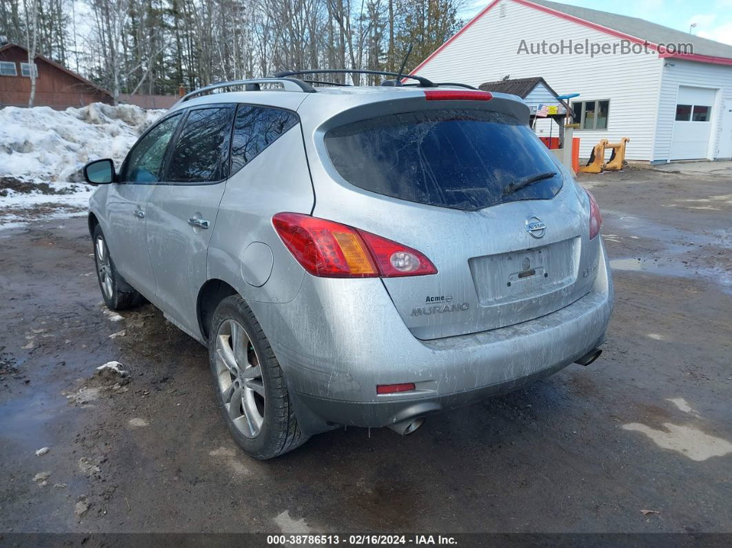 2010 Nissan Murano Le Silver vin: JN8AZ1MW2AW111313